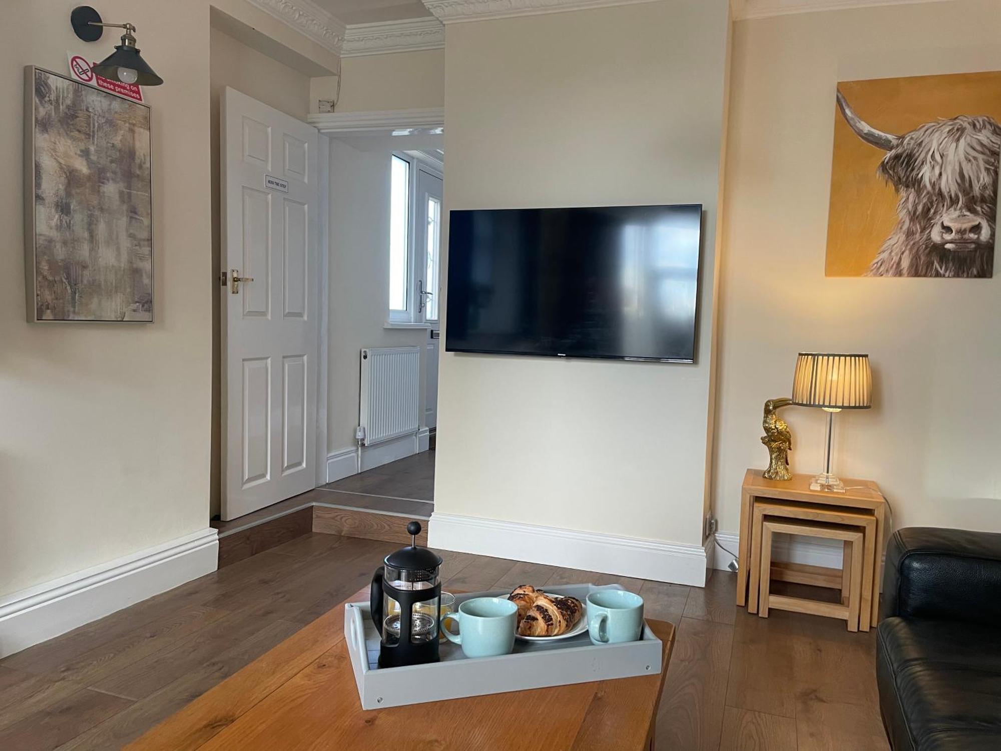 Roker Cottage, Luxury Seaside Apartment, Private Parking, Sky Tv Сандерлэнд Экстерьер фото